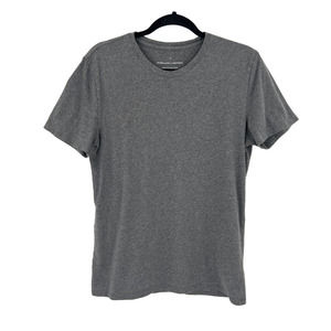 Everlane Uniform Mens Grey Heathered Short Sleeve Tee